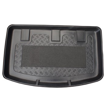 Πατάκι πορτ-μπαγκάζ Kia Rio I (UB) 5 doors (2011-2017) - Up models XL with organiser in the boot - 1τμχ.