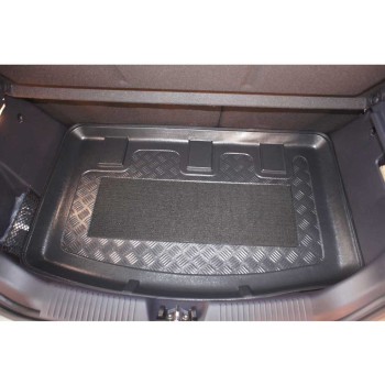 Πατάκι πορτ-μπαγκάζ Kia Rio I (UB) 5 doors (2011-2017) - Up models XL with organiser in the boot - 1τμχ.