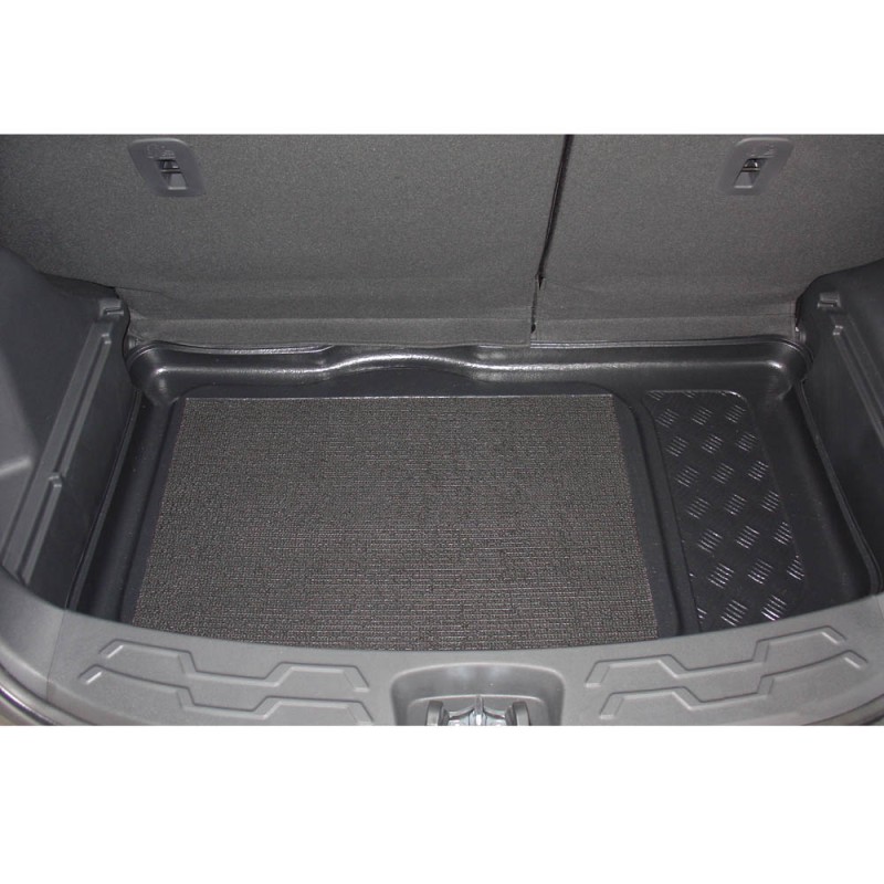 Πατάκι πορτ-μπαγκάζ Kia Soul 5 doors (2009-2014( Low - 1τμχ.