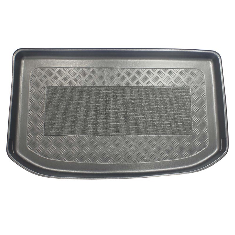 Πατάκι πορτ-μπαγκάζ Kia Soul 5 doors (2014-2019) - Up models with adjustable floor tray - 1τμχ.