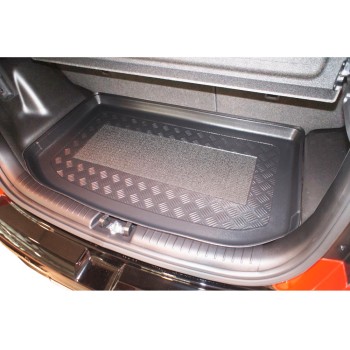 Πατάκι πορτ-μπαγκάζ Kia Soul 5 doors (2014-2019) - Up models with adjustable floor tray - 1τμχ.