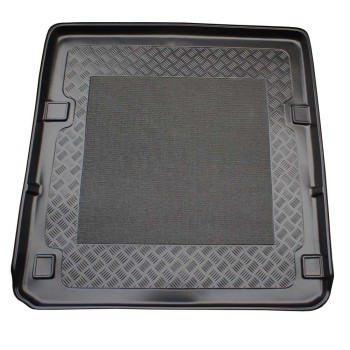 Πατάκι πορτ-μπαγκάζ Mercedes W211 Combi (2003-2009) with nagation and phone (without wings) - 1τμχ.