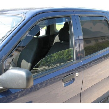 Ανεμοθραύστες Suzuki Ignis (2001-2008) / Chevrolet Cruze (2001-2008) / Subaru Justy G3X (2004-2008) 5 πορτο - 4 τμχ εμπρός και πίσω, Heko