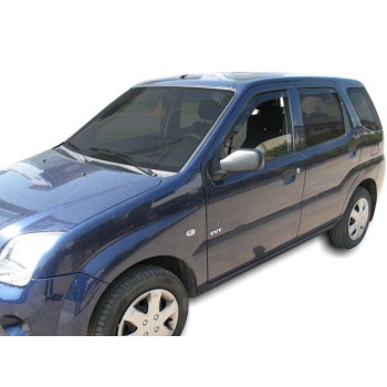 Ανεμοθραύστες Suzuki Ignis (2001-2008) / Chevrolet Cruze (2001-2008) / Subaru Justy G3X (2004-2008) 5 πορτο - 4 τμχ εμπρός και πίσω, Heko