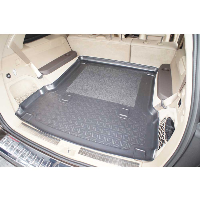 Πατάκι πορτ-μπαγκάζ Mercedes GL (X166) (2012-2019) 7 seats (3rd row pulled down) - 1τμχ.