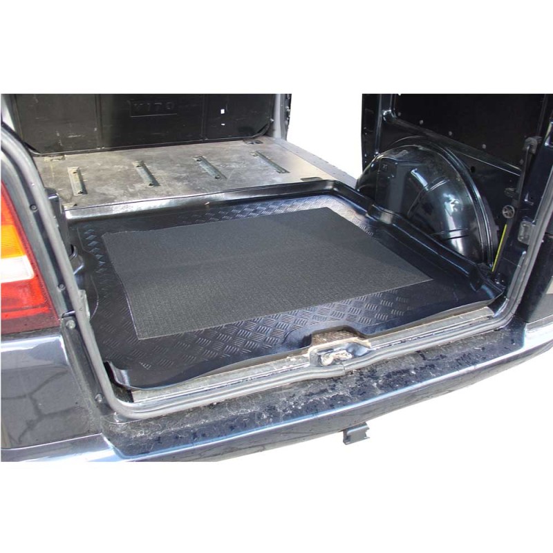 Πατάκι πορτ-μπαγκάζ Mercedes Vito (1997-2003) - 5 seats with metal sides of the boot - 1τμχ.