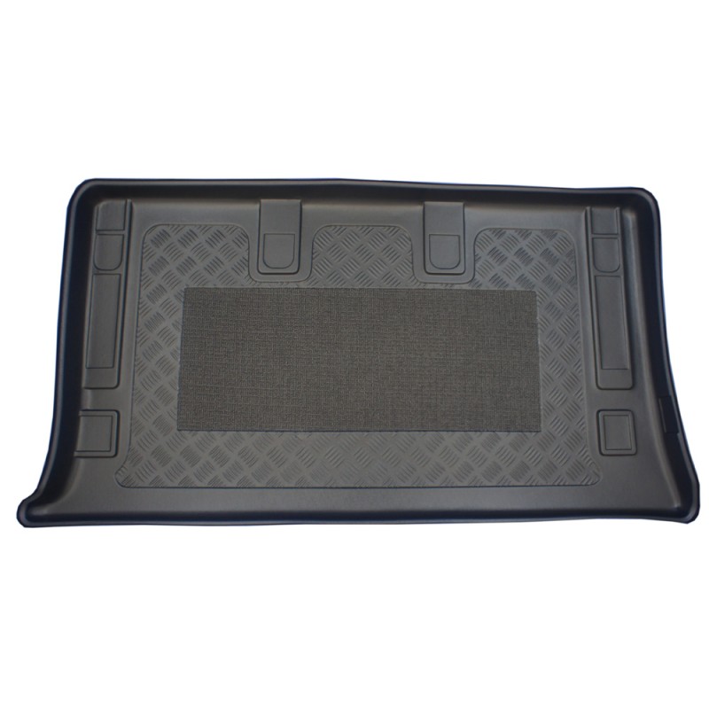 Πατάκι πορτ-μπαγκάζ Mercedes to (W639) Long (wheelbase 3.200 mm vehicles lenght 5008 mm) (2003-2014) behind 3rd row of seats - 1τμχ.