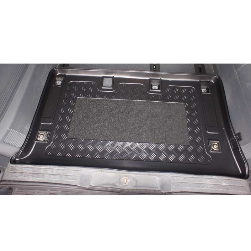 Πατάκι πορτ-μπαγκάζ Mercedes to (W639) Long (wheelbase 3.200 mm vehicles lenght 5008 mm) (2003-2014) behind 3rd row of seats - 1τμχ.