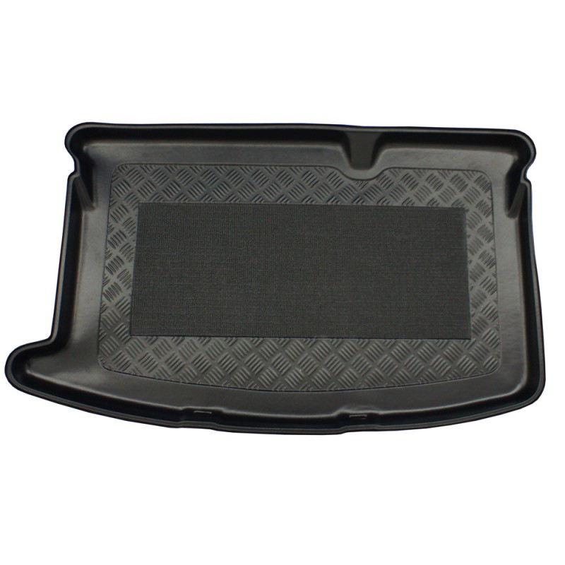 Πατάκι πορτ-μπαγκάζ Mazda 2 (DE) 5 doors (2007- 2015) with mini tyre or repair kit - 1τμχ.