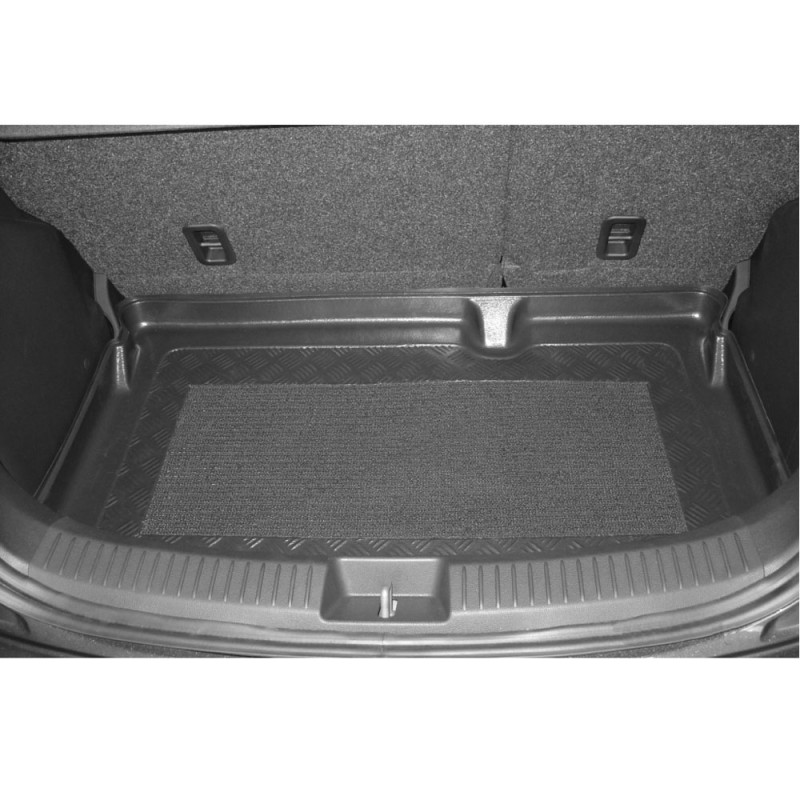 Πατάκι πορτ-μπαγκάζ Mazda 2 (DE) 5 doors (2007- 2015) with mini tyre or repair kit - 1τμχ.