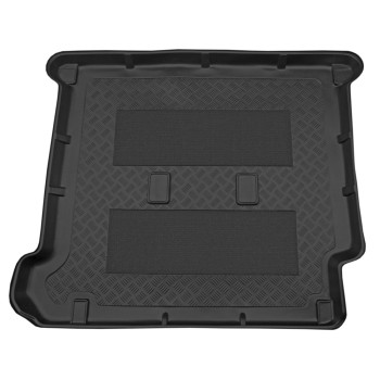 Πατάκι πορτ-μπαγκάζ Nissan NV 200 Kombi (2010-2019) 5/7 seats 3rd row pulled up / with air conditioning on the right side of the boot (without right wing) - 1τμχ.