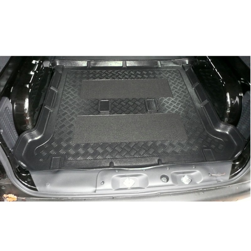Πατάκι πορτ-μπαγκάζ Nissan NV 200 Kombi (2010-2019) 5/7 seats 3rd row pulled up - 1τμχ.