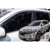 Ανεμοθραύστες Renault Koleos (2016-2023) - 4 τμχ εμπρός εμπρός και πίσω, Heko