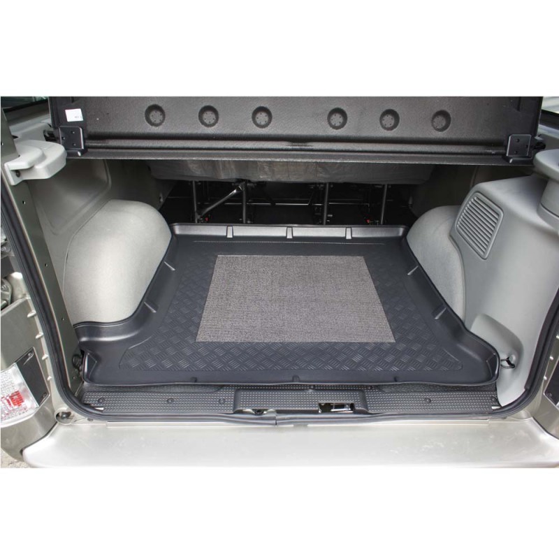 Πατάκι πορτ-μπαγκάζ Opel Vivaro A Tour / Renault Traffic (L2) Long (2001-2014( passanger car (/tour) behind 3rd row of seats additional air conditioning - 1τμχ.