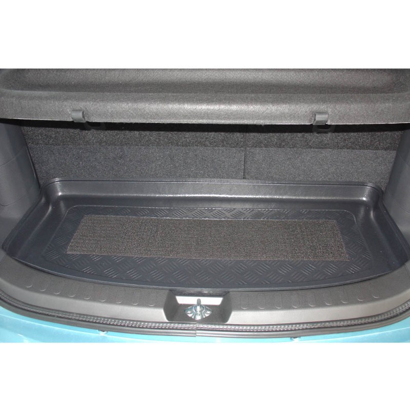 Πατάκι πορτ-μπαγκάζ Opel / Suzuki Agila B / Splash 5 doors (2008-2014) for models with a shelf = - Up - 1τμχ.