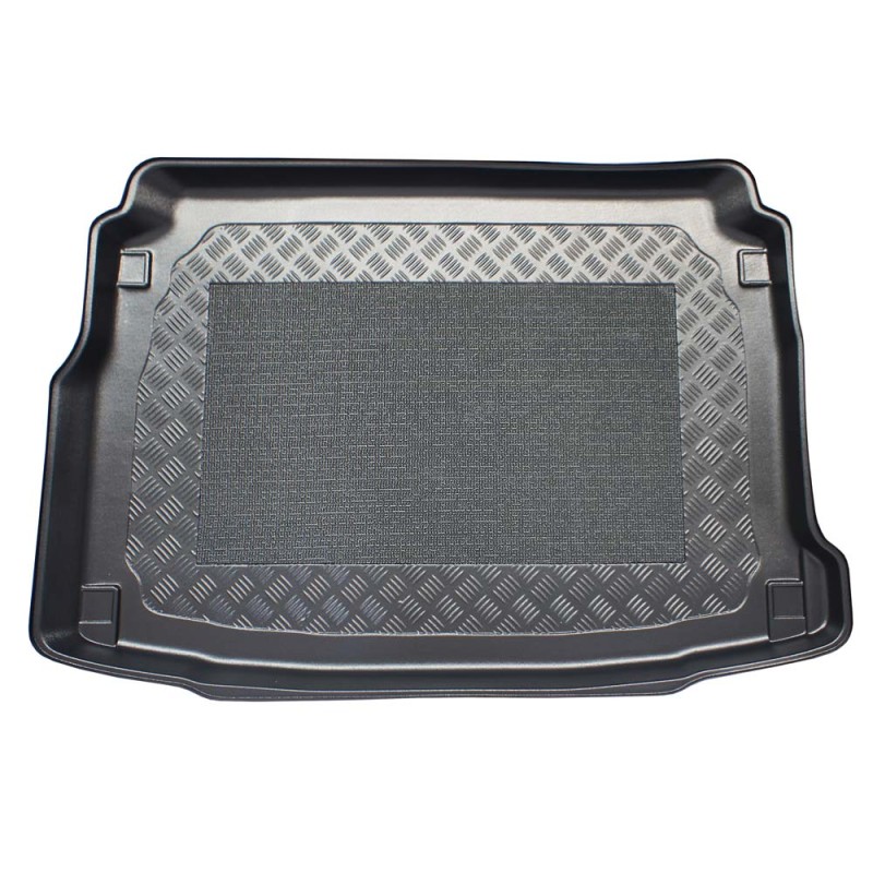 Πατάκι πορτ-μπαγκάζ Peugeot 308 5 doors (2013-2021) - Up (flat loading threshold) with right wing - 1τμχ.