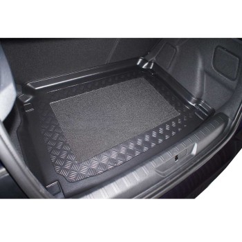 Πατάκι πορτ-μπαγκάζ Peugeot 308 5 doors (2013-2021) - Up (flat loading threshold) with right wing - 1τμχ.