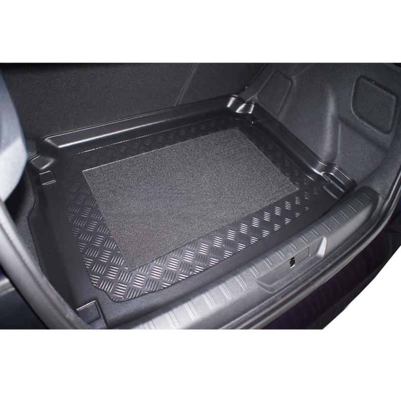Πατάκι πορτ-μπαγκάζ Peugeot 308 5 doors (2013-2021) - Up (flat loading threshold) with right wing - 1τμχ.