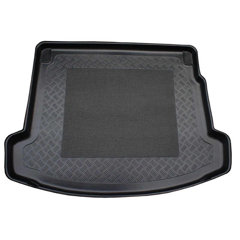 Πατάκι πορτ-μπαγκάζ Renault Megane Grandtour I Combi (2009-2016) for basic models without wing diders boot liner with detachable left and right wing lenght of the boot liner 100 cm - 1τμχ.
