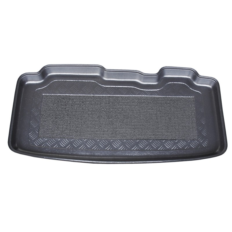 Πατάκι πορτ-μπαγκάζ Renault Modus I 5 doors (2004-2007) backseat mong - 1τμχ.