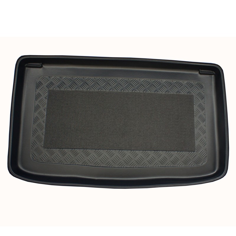 Πατάκι πορτ-μπαγκάζ Renault Modus I 5 doors (2004-2007) backseat not mong - 1τμχ.