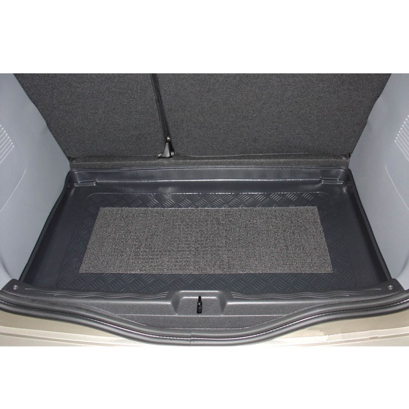 Πατάκι πορτ-μπαγκάζ Renault Modus I 5 doors (2004-2007) backseat not mong - 1τμχ.