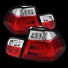 Πίσω φανάρια led BMW E46 sedan (2001-2005) -chrome - σετ 2τμχ.