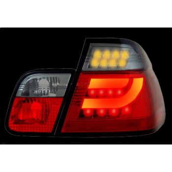 Πίσω φανάρια led BMW E46 sedan (2001-2005) -chrome - σετ 2τμχ. Πίσω φανάρια led BMW E46 sedan (2001-2005) -chrome - σετ 2τμχ.