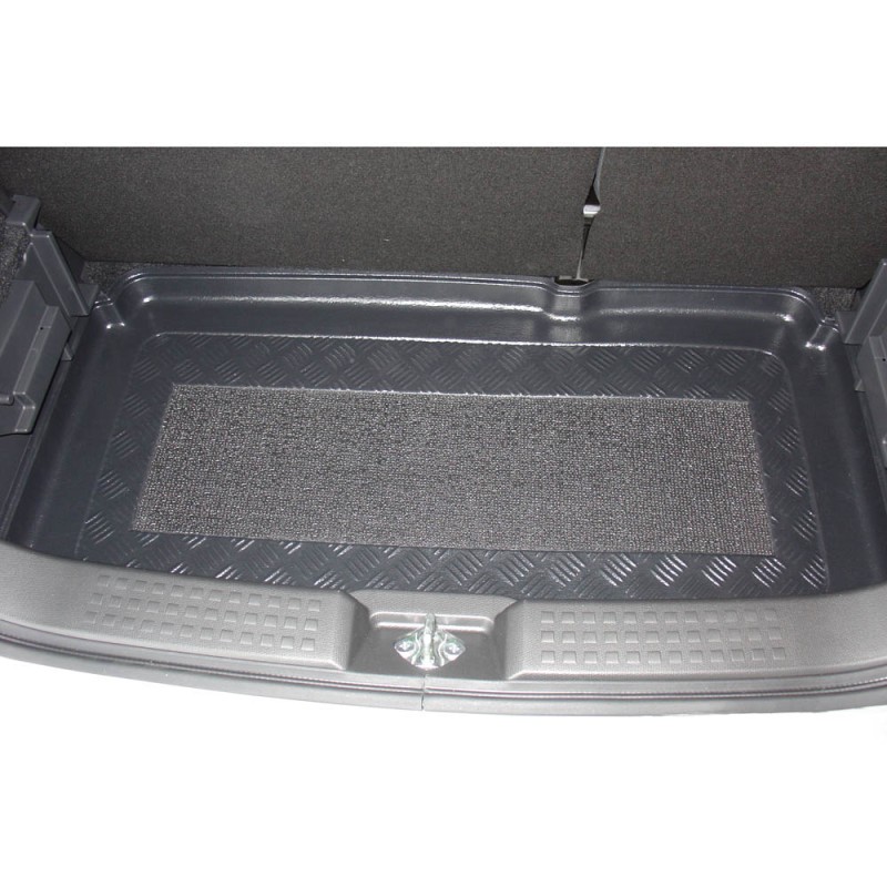 Πατάκι πορτ-μπαγκάζ Suzuki Swift Hatchback 3d/5d (2007-2010) for models with a shelf, Low (under the shelf) - 1τμχ.