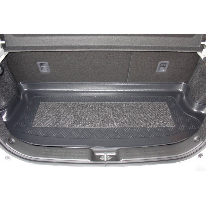 Πατάκι πορτ-μπαγκάζ Suzuki Swift Hatchback 3d/5d (2007-2010) for models with a shelf, Up (on the shelf) - 1τμχ.