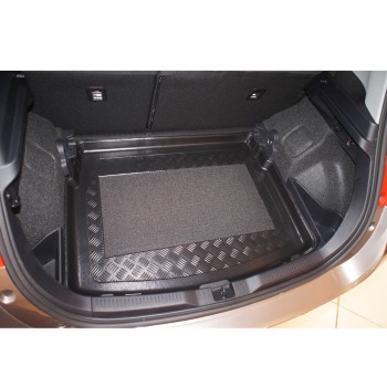 Πατάκι πορτ-μπαγκάζ Toyota Auris / Auris Hybrid 5 doors (2013-2018) with double boot floor (for upper and Low) - 1τμχ.