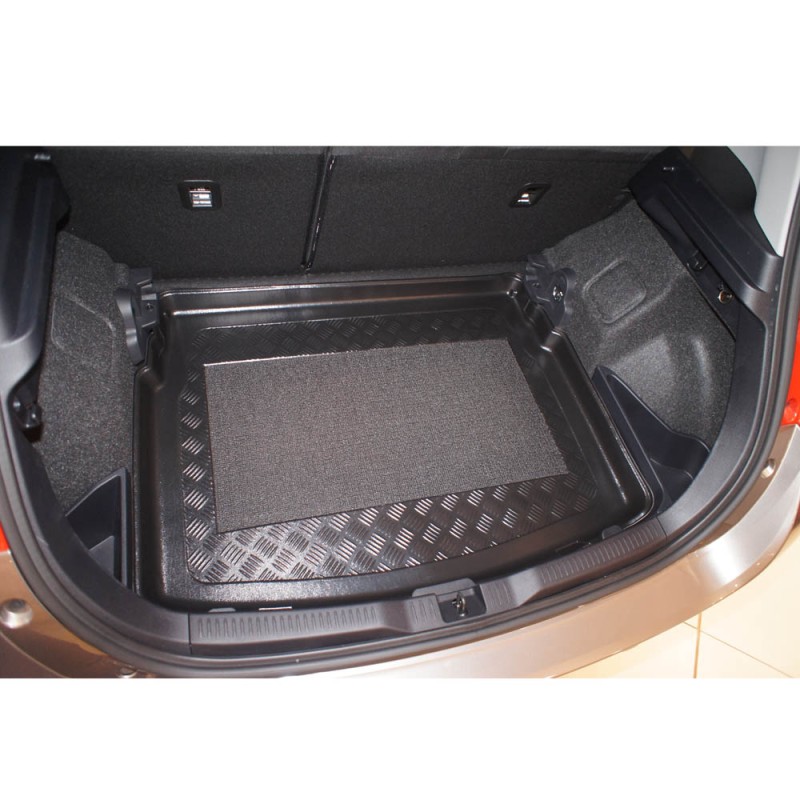 Πατάκι πορτ-μπαγκάζ Toyota Auris / Auris Hybrid 5 doors (2013-2018) with double boot floor (for upper and Low) - 1τμχ.