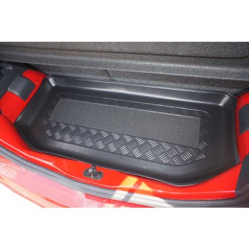Πατάκι πορτ-μπαγκάζ Vw Up (2011-2023) / Seat Mii Electric (2020+) - Upper boot - 1τμχ.