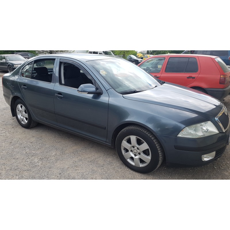 Ανεμοθραύστες Skoda Octavia 2 (2004-2013) 5 πορτο , sedan - 2 τμχ εμπρός, Heko