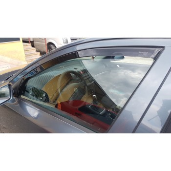 Ανεμοθραύστες Skoda Octavia 2 (2004-2013) 5 πορτο , sedan - 2 τμχ εμπρός, Heko Ανεμοθραύστες Skoda Octavia 2 (2004-2013) 5 πορτο , sedan - 2 τμχ εμπρός, Heko