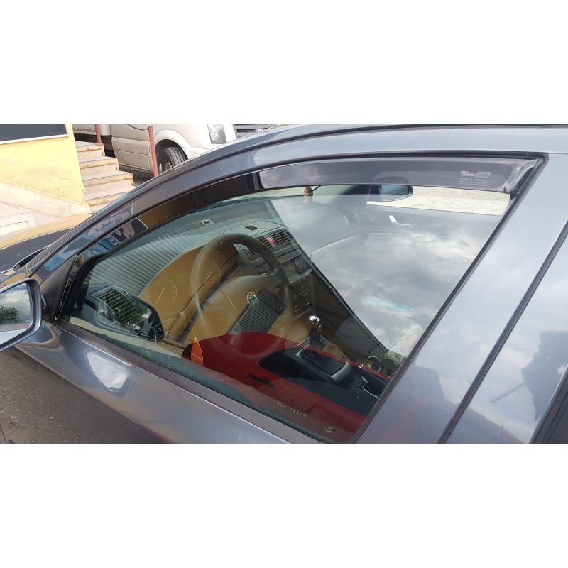 Ανεμοθραύστες Skoda Octavia 2 (2004-2013) 5 πορτο , sedan - 2 τμχ εμπρός, Heko
