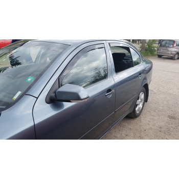 Ανεμοθραύστες Skoda Octavia 2 (2004-2013) 5 πορτο ,sedan- 4 τμχ εμπρός και πίσω, Heko Ανεμοθραύστες Skoda Octavia 2 (2004-2013) 5 πορτο ,sedan- 4 τμχ εμπρός και πίσω, Heko