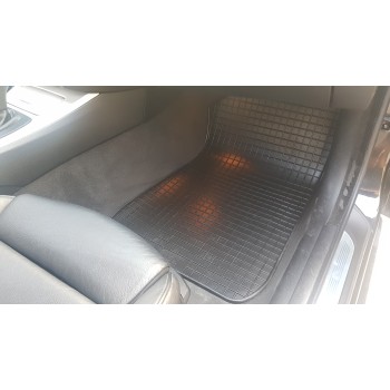 Λαστιχένια πατάκια BMW σειρά 3 E90 / E91 / E92 (2005-2013) - 4τμχ., Petex