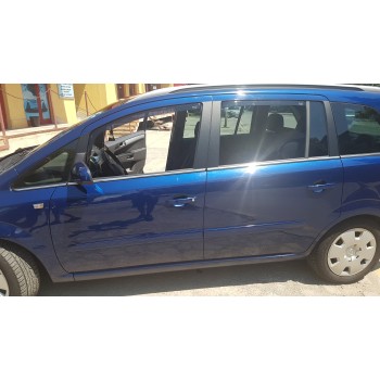 Ανεμοθραύστες Opel Zafira B (2005-2014) - 4 τμχ. εμπρός και πίσω, Heko Ανεμοθραύστες Opel Zafira B (2005-2014) - 4 τμχ. εμπρός και πίσω, Heko
