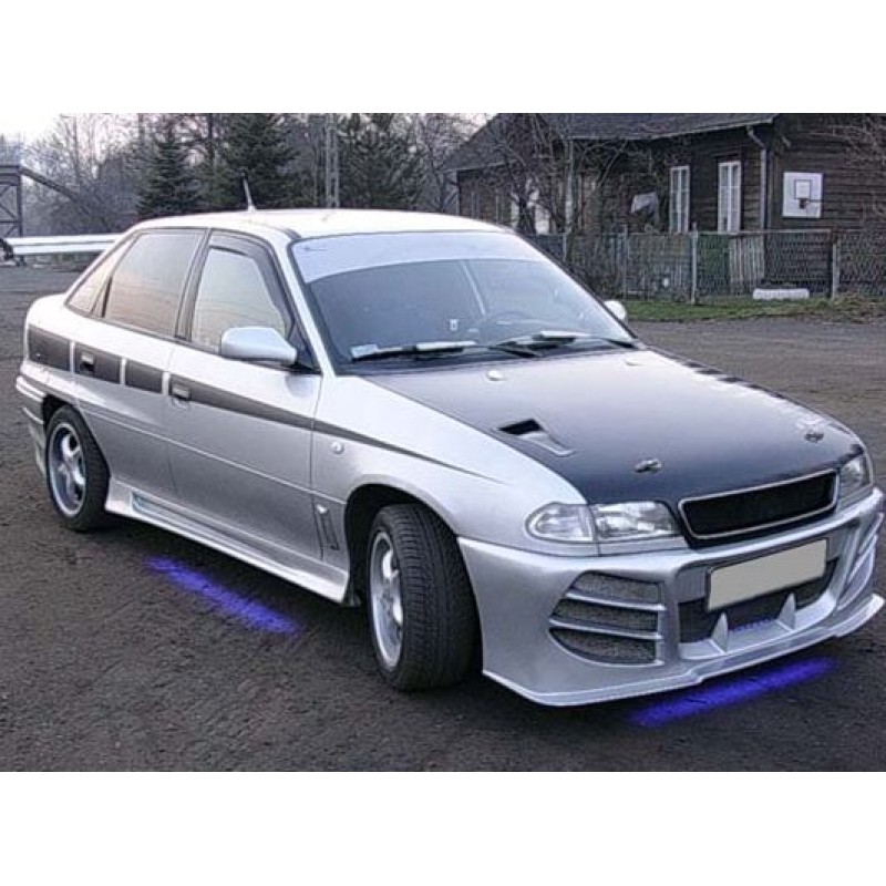 Ανεμοθραύστες Opel Astra F (1992-2002) 4/5 πορτο - 2 τμχ. εμπρός, Heko