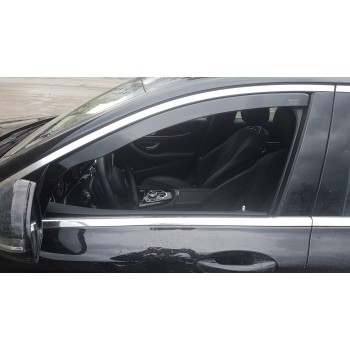 Ανεμοθραύστες Mercedes S-Class W222 (2013-2020) sedan - 2 τμχ. εμπρός, Heko
