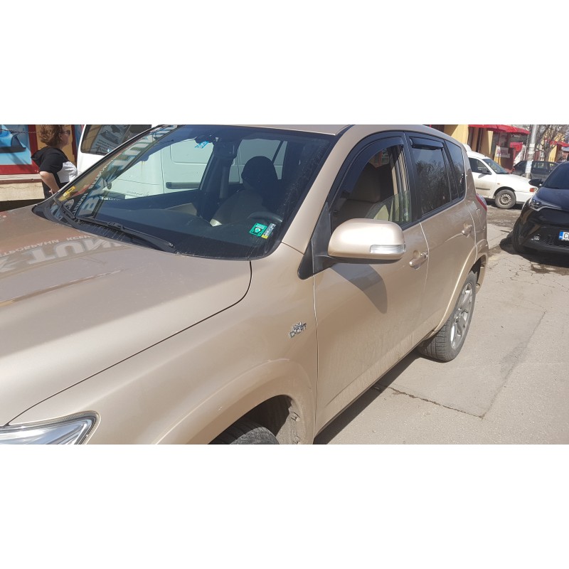 Ανεμοθραύστες Toyota Rav4 (2005-2012) 5 πορτο - 4 τμχ εμπρός και πίσω, Heko