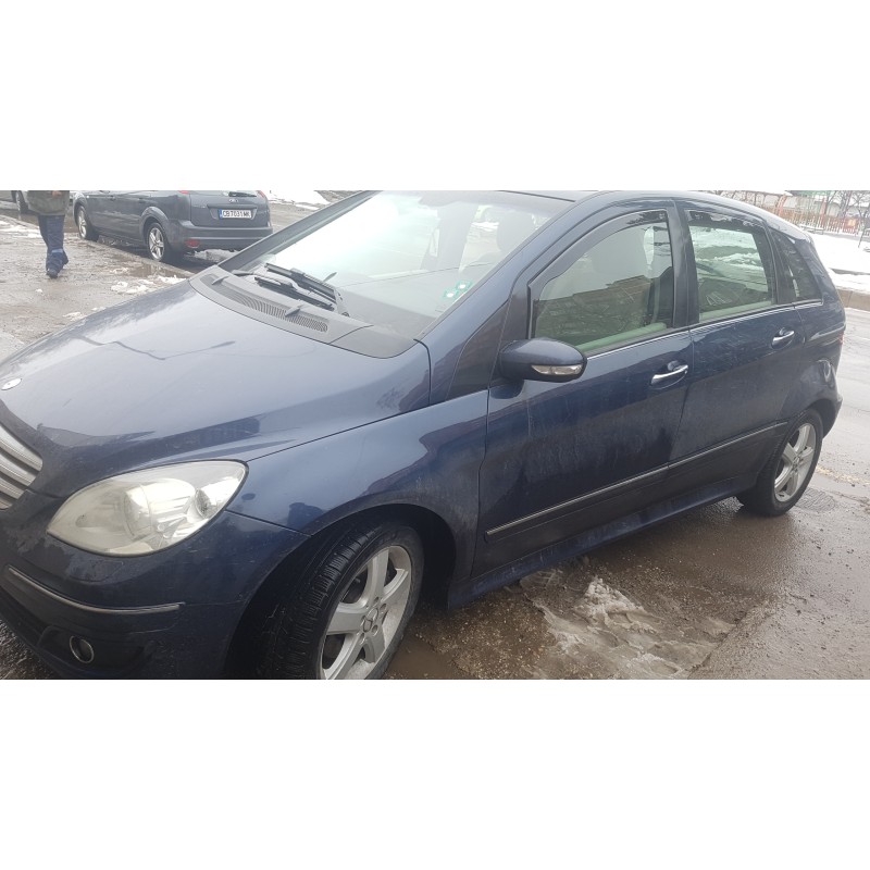 Ανεμοθραύστες Mercedes B-Class W245 (2005-2011) 5 πορτο - 4 τμχ. εμπρός και πίσω, Heko