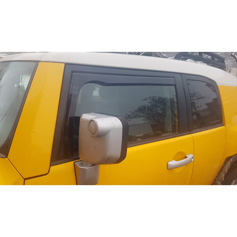 Ανεμοθραύστες Toyota FJ Cruiser (2006-2022) 3 πορτο, Heko