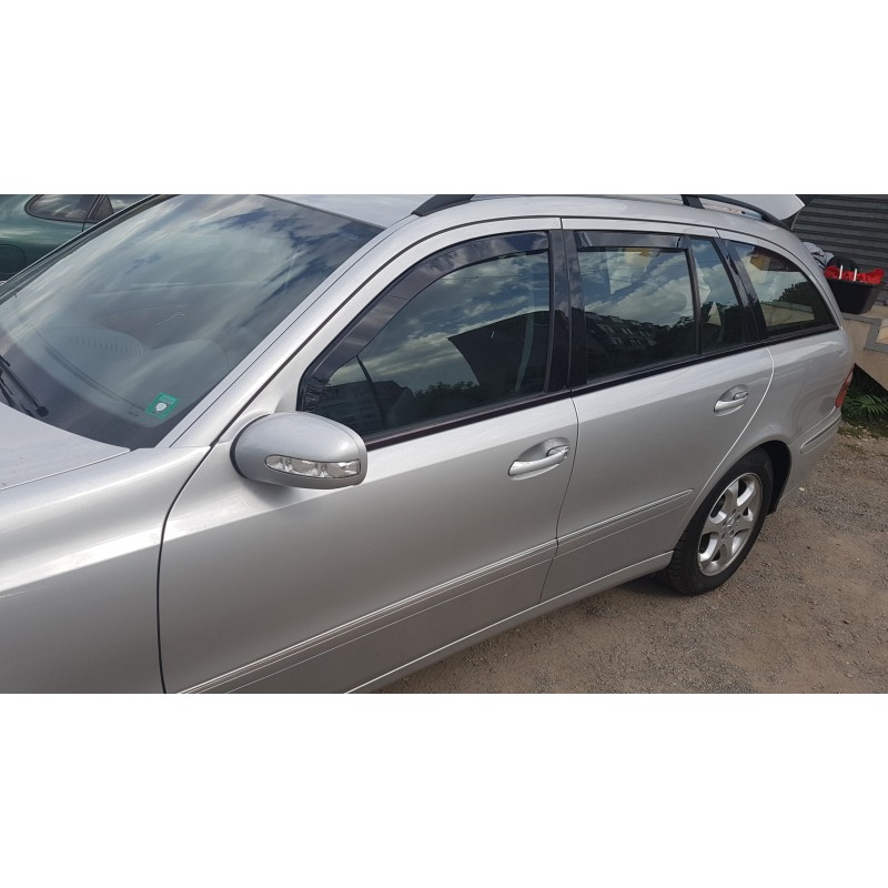 Ανεμοθραύστες Mercedes E-Class W211 (2002-2009) combi - 4 τμχ. εμπρός και πίσω, Heko