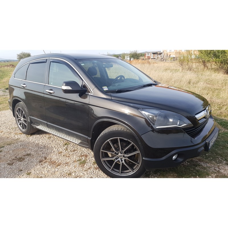Ανεμοθραύστες Honda CR-V (2007-2012) - 4 τμχ. εμπρός και πίσω, Heko