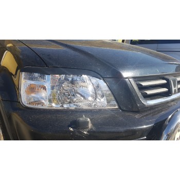 Φρυδάκια φαναριών Honda Cr-v (1998-2001) - μαύρα Φρυδάκια φαναριών Honda Cr-v (1998-2001) - μαύρα