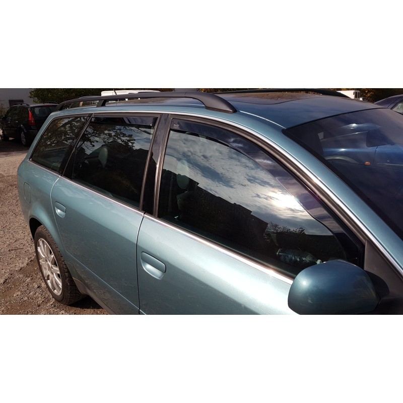 Ανεμοθραύστες Audi A6 (1997-2004) sedan - 4 τμχ. εμπρός και πίσω, Heko