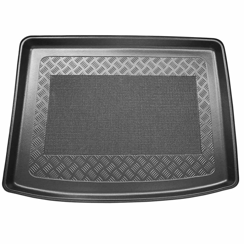 Πατάκι πορτ-μπαγκάζ Skoda Rapid Spaceback (Ambition Elegance) Combi (2013-2019) - Up (on variable boot floor) - 1τμχ.