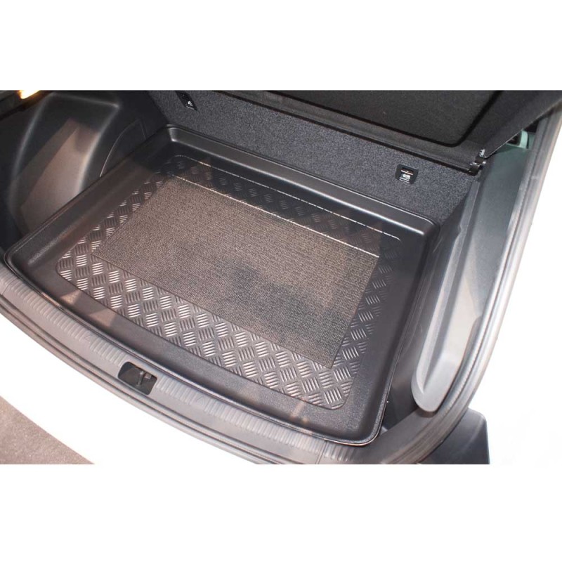 Πατάκι πορτ-μπαγκάζ Skoda Rapid Spaceback (Ambition Elegance) Combi (2013-2019) - Up (on variable boot floor) - 1τμχ.